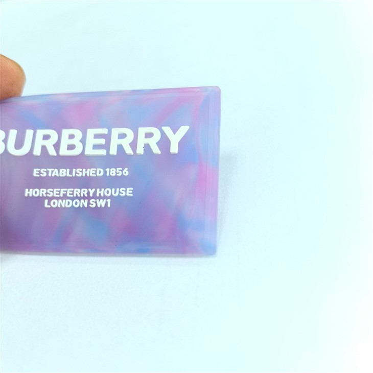 sew on silicone badge